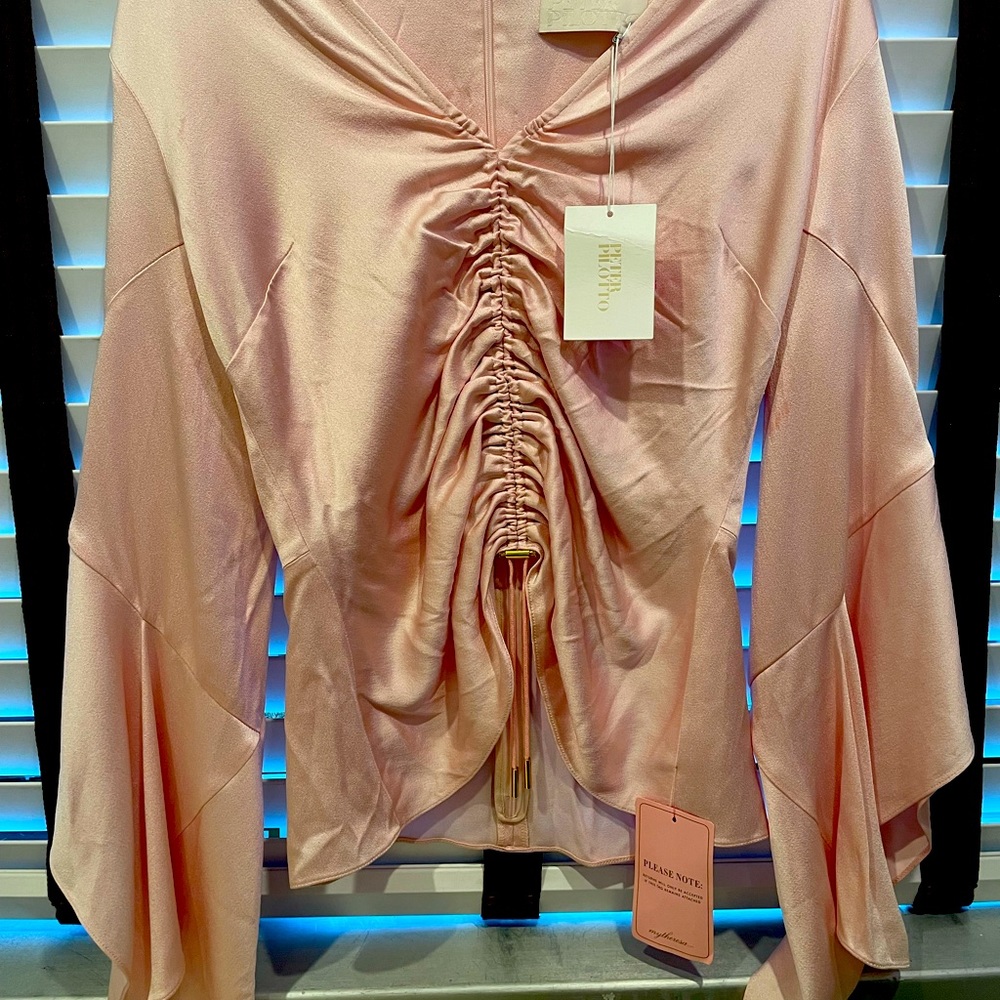 Beautiful Blush Blouse